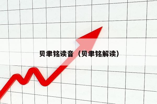 贝聿铭读音（贝聿铭解读）