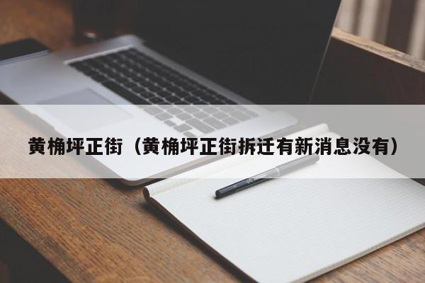 黄桷坪正街（黄桷坪正街拆迁有新消息没有）