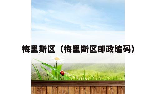 梅里斯区（梅里斯区邮政编码）