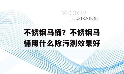不锈钢马桶？不锈钢马桶用什么除污剂效果好