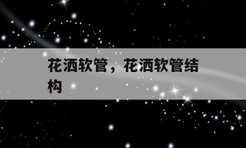 花洒软管，花洒软管结构