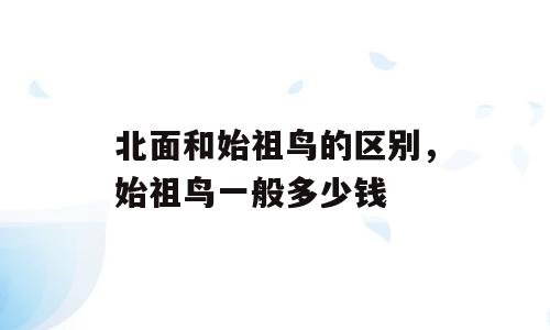 北面和始祖鸟的区别，始祖鸟一般多少钱