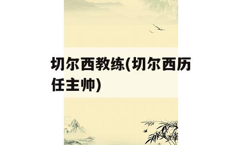 切尔西教练(切尔西历任主帅)
