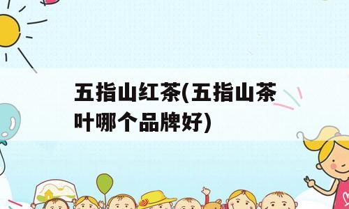 五指山红茶(五指山茶叶哪个品牌好)
