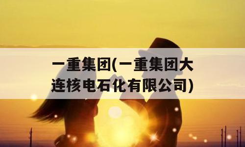 一重集团(一重集团大连核电石化有限公司)