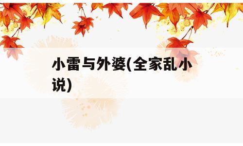 小雷与外婆(全家乱小说)